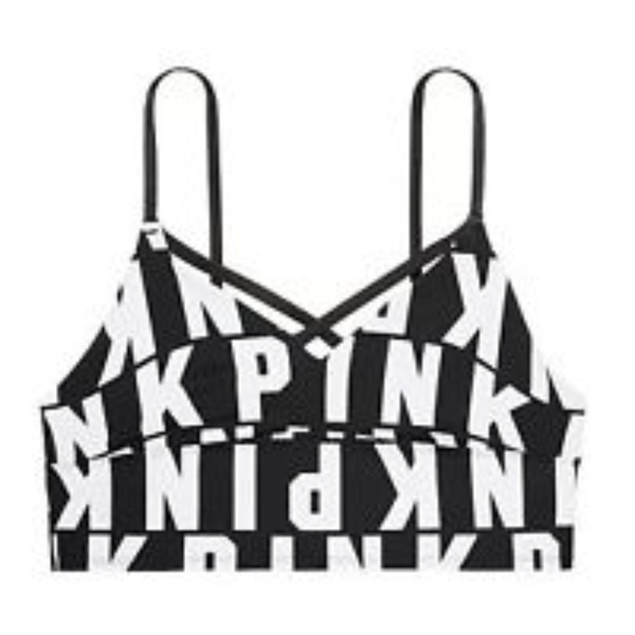 VS *NWT* Pink Strappy Sports Bra - Picture 7 of 8
